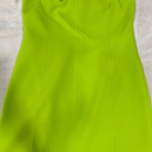 Meshki Neon Strapless Dress